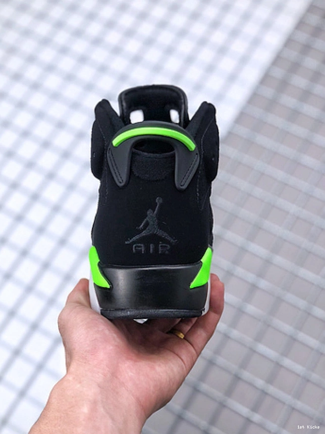 1st Kicks Shoes Air Retro Green' 6 'Electric 003 Jordan CT8529 0712